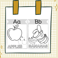 Image 2 of Color & Learn: ABC Edition
