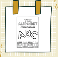 Image 1 of Color & Learn: ABC Edition