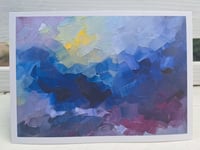 Transitions III art card