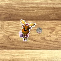 Image 5 of Merry Christmas 2025 Sticker/Magnet Sets (16 Pieces) [LIMITED]