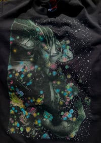 Image 1 of “SILENT KNIGHT ” BLACK TEE! 