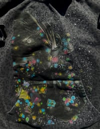 Image 1 of “SILENT KNIGHT ” LEOPARD HOODIE