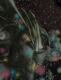 Image 2 of “SILENT KNIGHT ” LEOPARD HOODIE