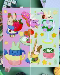 Image 1 of Bunny Cafe Mini Prints