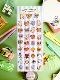 Image 3 of Daily Life Sticker Sheet