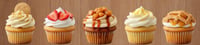 1/2 Dozen Specialty Cupcakes