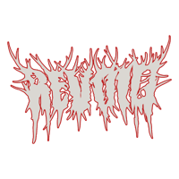 Image 2 of (PRE ORDER) Deathcore Mosh Shorts