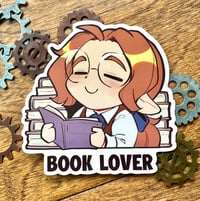 Book Lover Sticker