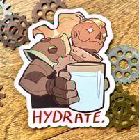 Hydrate. Sticker