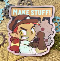 Make Stuff! Sticker