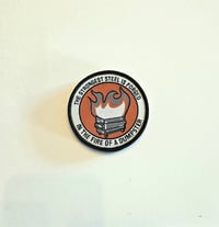 Image 3 of The Strongest Steel Is Forged In The Fire Of A Dumpster - Smooth Print