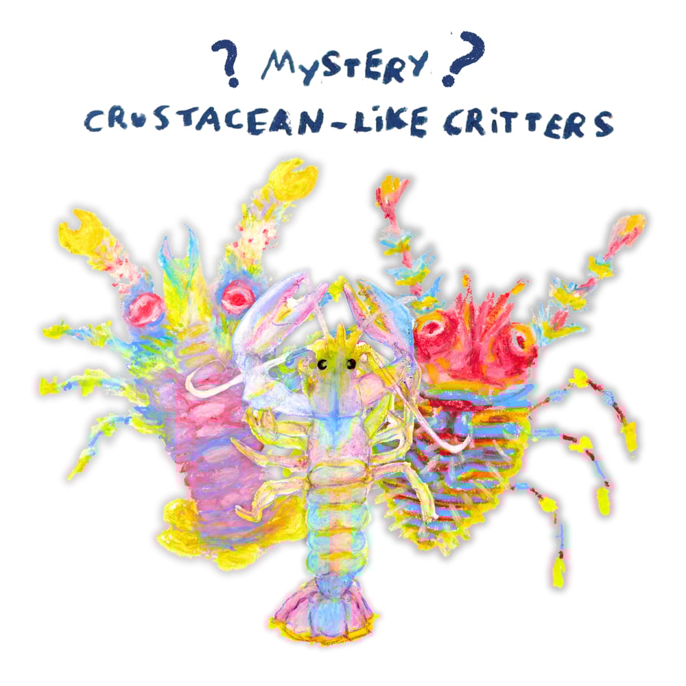 Image of .ᐣMystery Lobster Print.ᐣ