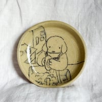 Image 1 of Washing Dishes Plate