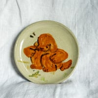 Image 1 of Little friend Plate