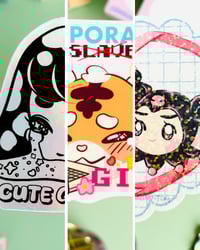 Image 1 of Vinyl Stickers Vol. 01