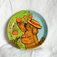 Image 1 of Picking Oranges Plate