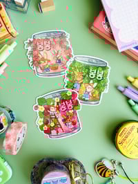 Image 1 of 봉봉 BongBong Drinks Vinyl Stickers