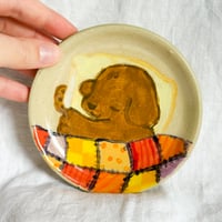 Image 1 of Quilt Sleep Plate