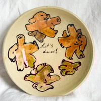 Image 1 of Let's Dance Plate