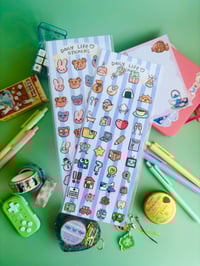 Image 1 of Daily Life Sticker Sheet
