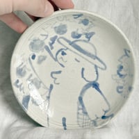 Image 2 of Picking oranges blue plate