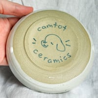 Image 3 of Picking oranges blue plate