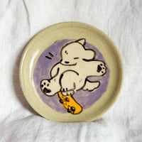 Image 1 of Skating Purple Plate