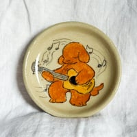 Image 1 of Strumming Guitar Plate