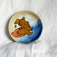 Image 1 of Surfing Plate