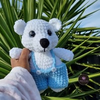 Image 2 of Polar Bear Crochet Pattern