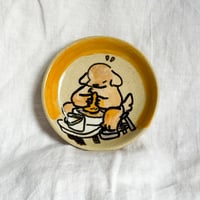 Image 1 of Wheelthrowing Pottery plate