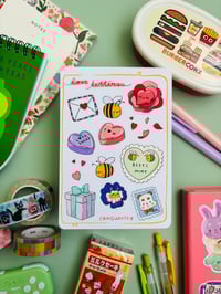 Image 3 of Paper Journal Sticker Sheets
