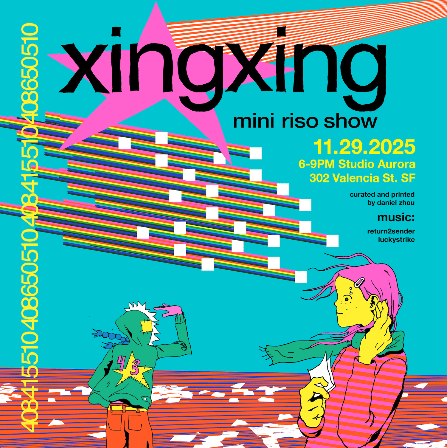 Mini Riso Show Prints