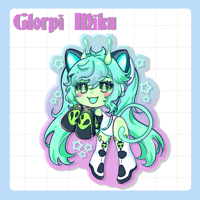 Glorpi Miku | Acrylic Charm