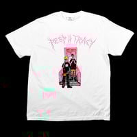 PEEP X TRACY ART WHITE TEE