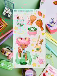 Image 3 of Vinyl Sticker Sheets Vol. 01