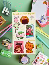 Image 4 of Vinyl Sticker Sheets Vol. 01