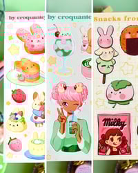 Image 1 of Vinyl Sticker Sheets Vol. 01