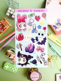 Image 2 of Vinyl Sticker Sheets Vol. 02