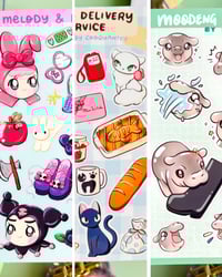 Image 1 of Vinyl Sticker Sheets Vol. 02