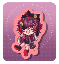 K9 Kuro | VTUBER STICKER