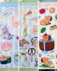 Image 1 of Vinyl Sticker Sheets Vol. 04