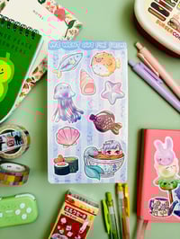 Image 2 of Vinyl Sticker Sheets Vol. 04