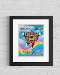 Image 1 of The Front Bottoms - Everyone Blooms fan art print