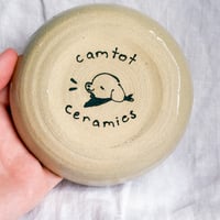 Image 2 of Colourful Quilt Sleepy Plate