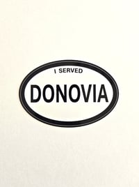 Image 1 of I SERVED – DONOVIA