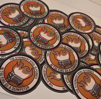 Image 2 of The Strongest Steel Is Forged In The Fire Of A Dumpster Sticker