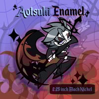 PRE-ORDER: Aotsuki Enamel Pin