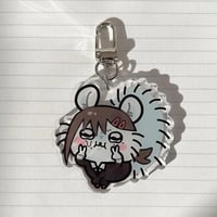 Image 4 of Chainsaw Man x Chiikawa Acrylic Charms