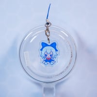 Image 1 of Touhou Cirno Phone Charm